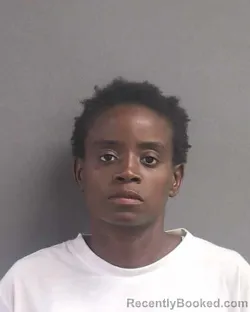 Mugshot of Aisha Gillis booked in Volusia County, Florida on August 14, 2026