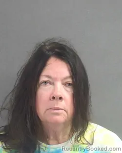 Mugshot of Joy Lynn Gerlak booked in Volusia County, Florida on August 14, 2026