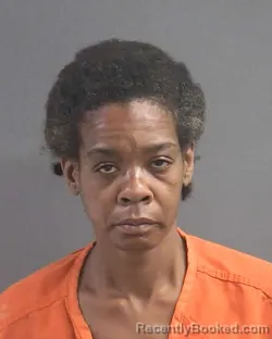 Mugshot of Ebony Nicole Grice booked in Volusia County, Florida on August 14, 2026