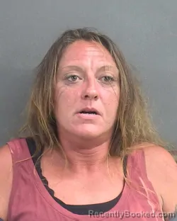 Mugshot of Sara Jean Gilson booked in Volusia County, Florida on August 14, 2026