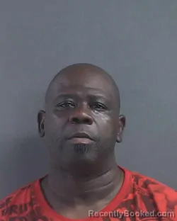 Mugshot of Harry Edwards Tillman booked in Volusia County, Florida on August 14, 2026