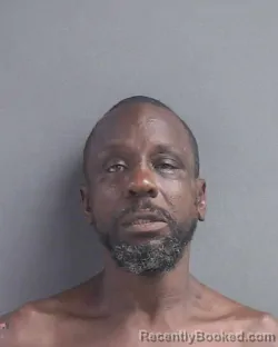 Mugshot of Ismaiah Israel booked in Volusia County, Florida on August 14, 2026