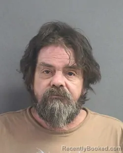 Mugshot of Charles George Van Steenberg booked in Volusia County, Florida on August 14, 2026