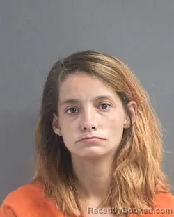 Mugshot of Jennifer Sue Hale booked in Volusia County, Florida on August 14, 2026