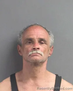 Mugshot of Michael Anthony Maloney booked in Volusia County, Florida on August 14, 2026