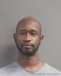 Mugshot of Alpha Kuyateh booked in Volusia County, Florida on August 14, 2026