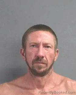 Mugshot of Andrew Paul Lang booked in Volusia County, Florida on August 15, 2026