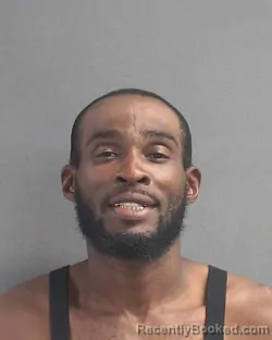 Mugshot of Fredrick Leon Hankins booked in Volusia County, Florida on August 15, 2026