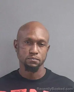 Mugshot of Kemar Courtney Mason booked in Volusia County, Florida on August 15, 2026