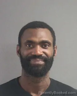 Mugshot of Dontavius Lamar Laster booked in Volusia County, Florida on August 15, 2026