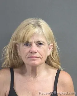 Mugshot of Carla J Ray booked in Volusia County, Florida on August 15, 2026