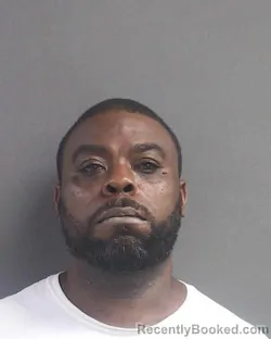Mugshot of Trenell Javnovich Quinie Jenkins booked in Volusia County, Florida on August 15, 2026