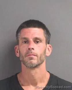 Mugshot of Kyle Bernard Laing booked in Volusia County, Florida on August 15, 2026
