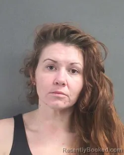Mugshot of Taylor Renee Bond booked in Volusia County, Florida on August 15, 2026