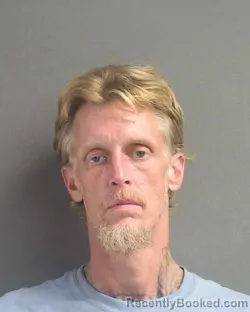 Mugshot of Jonathon Michael Golden booked in Volusia County, Florida on August 15, 2026