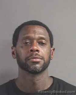 Mugshot of Jeff Thomas booked in Volusia County, Florida on August 15, 2026