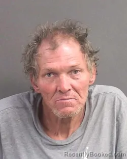 Mugshot of Jay Michael Degges booked in Volusia County, Florida on August 15, 2026