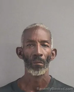 Mugshot of Vernon Q Adams booked in Volusia County, Florida on August 15, 2026