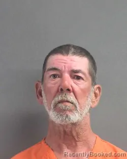 Mugshot of James Richard Spindler booked in Volusia County, Florida on August 15, 2026