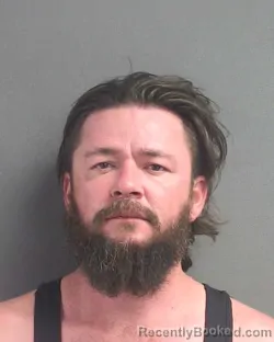 Mugshot of Gary Eugene Ford booked in Volusia County, Florida on August 15, 2026