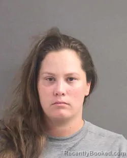 Mugshot of Brandi Layne Szoka booked in Volusia County, Florida on August 15, 2026