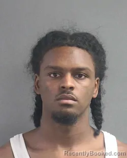Mugshot of Chance Mathurin booked in Volusia County, Florida on August 15, 2026