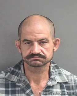 Mugshot of Kiven Vincent Sasowski booked in Volusia County, Florida on August 16, 2026