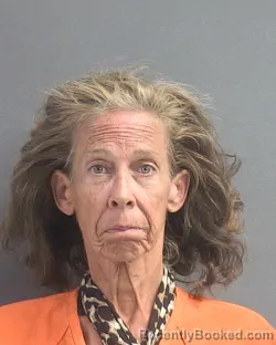 Mugshot of Mary Elizabeth Branson booked in Volusia County, Florida on August 16, 2026