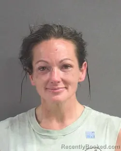 Mugshot of Randalynn Grace Treffiletti booked in Volusia County, Florida on August 16, 2026