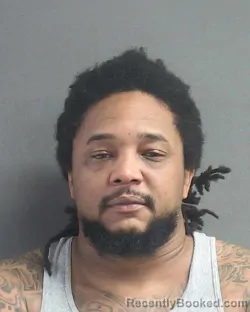 Mugshot of Anthony Warren Tillman booked in Volusia County, Florida on August 16, 2026