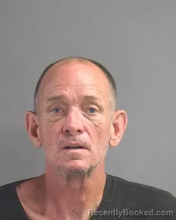 Mugshot of Michael H Chester booked in Volusia County, Florida on August 16, 2026