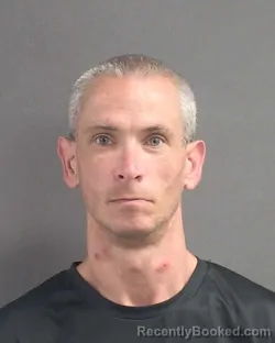 Mugshot of Nathan Philip Patch booked in Volusia County, Florida on August 16, 2026