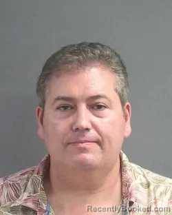 Mugshot of Bryan Michael Bullerdick booked in Volusia County, Florida on August 16, 2026