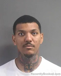 Mugshot of Jonathan Rivera booked in Volusia County, Florida on August 16, 2026