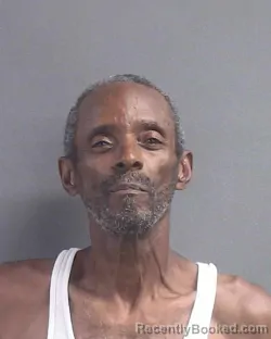 Mugshot of Samuel Harrison Alexander booked in Volusia County, Florida on August 16, 2026