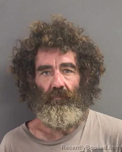 Mugshot of Chad Brian Hartstein booked in Volusia County, Florida on August 16, 2026