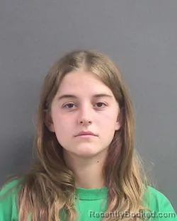 Mugshot of Emily Cailean Rankin booked in Volusia County, Florida on August 16, 2026