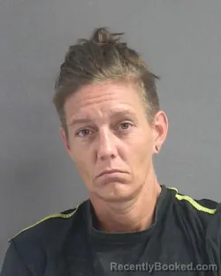 Mugshot of Jessica R Reddy booked in Volusia County, Florida on August 17, 2026
