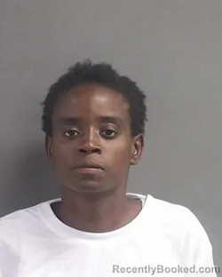 Mugshot of Aisha Doretha Gillis booked in Volusia County, Florida on August 17, 2026