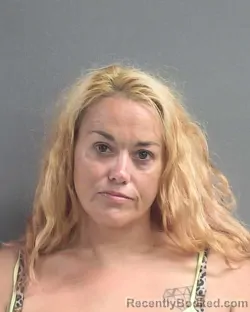 Mugshot of Chelsea Renee Freeman booked in Volusia County, Florida on August 17, 2026
