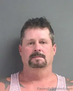 Mugshot of Robert Frank Schur booked in Volusia County, Florida on August 17, 2026