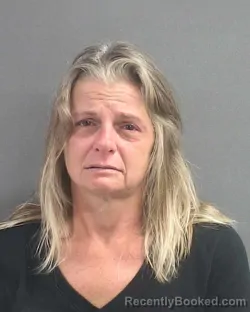 Mugshot of Jennifer Lorrie Blum booked in Volusia County, Florida on August 17, 2026