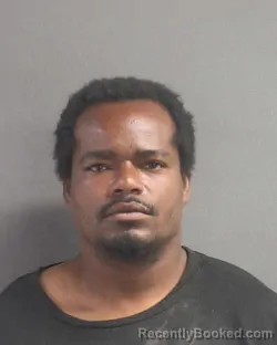 Mugshot of Andre Armond Avance booked in Volusia County, Florida on August 17, 2026