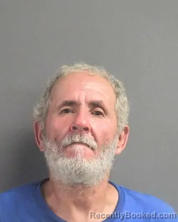 Mugshot of Jose Matos booked in Volusia County, Florida on August 17, 2026