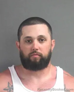 Mugshot of Dakota J Barker booked in Volusia County, Florida on August 17, 2026