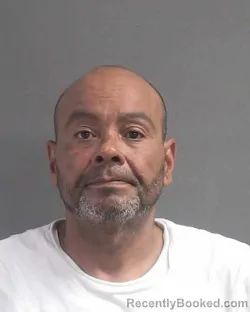 Mugshot of Scott Velasquez booked in Volusia County, Florida on August 17, 2026
