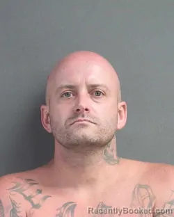 Mugshot of Michael Taylor Ward booked in Volusia County, Florida on August 17, 2026
