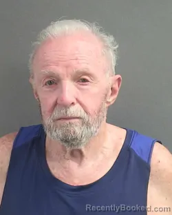 Mugshot of James Joseph Mulhare booked in Volusia County, Florida on August 17, 2026