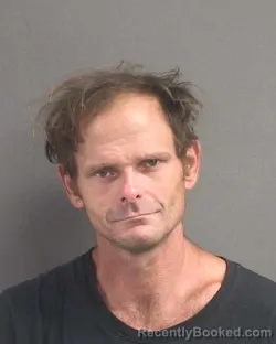 Mugshot of Keith C Grinstead booked in Volusia County, Florida on August 17, 2026