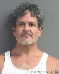 Mugshot of Eliezer O Perez Tanon booked in Volusia County, Florida on August 17, 2026